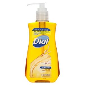 Dial Antibacterial Liquid Hand Soap Gold - 7.5 fl oz
