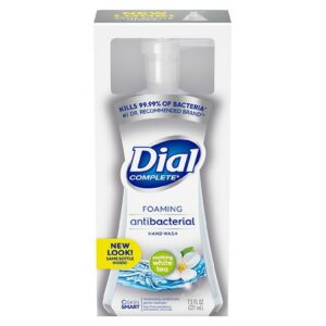 Dial Complete Antibacterial Foaming Hand Wash White Tea - 7.5 fl oz