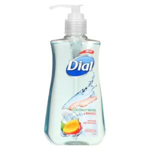 Dial Liquid Hand Soap Coconut Water & Mango - 7.5 fl oz