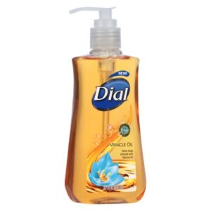 Dial Liquid Hand Soap Miracle Oil - 7.5 fl oz