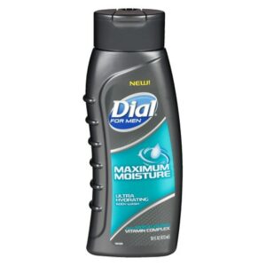 Dial Men Maximum Moisture Body Wash - 16.0 oz