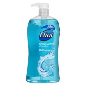 Dial Spring Water Body Wash Spring Water - 32.0 oz