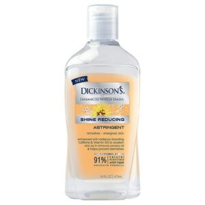 Dickinson's Enhanced Witch Hazel Shine Reducing Astringent - 16.0 oz