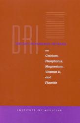 Dietary Reference Intakes for Calcium, Phosphorus, Magnesium, Vitamin D, and Fluoride