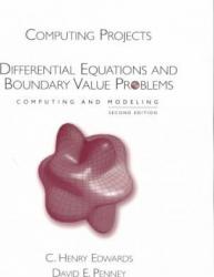 Differential Equations : Computing and Modeling (Computing Projects)