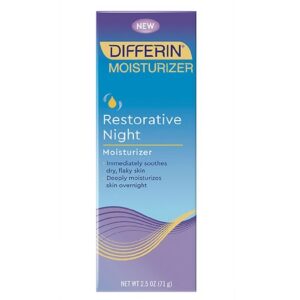 Differin Restorative Night Moisturizer - 2.5 oz