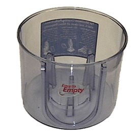 Dirt Container for Bagless Vacuums