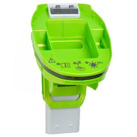Dirty Tank Cover Assembly - ChaCha Lime for CrossWave