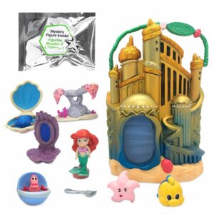 Disney Animators' Collection Littles Ariel Palace Play Set The Little Mermaid