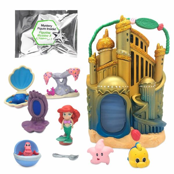 Disney Animators' Collection Littles Ariel Palace Play Set The Little Mermaid