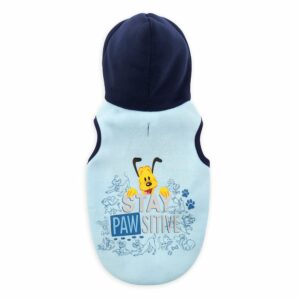 Disney Dogs Hoodie for Dogs Blue