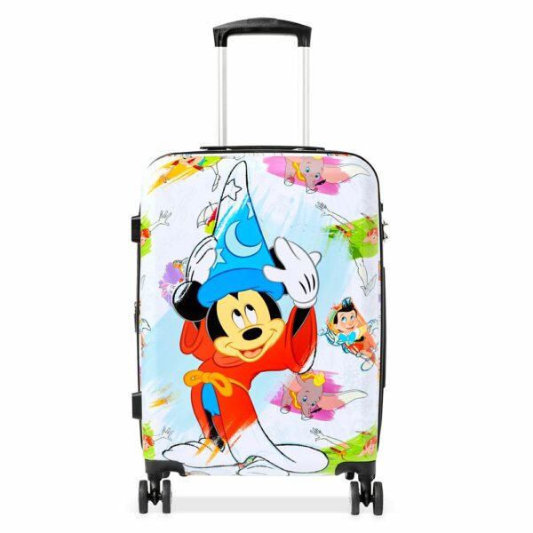 Disney Ink & Paint Rolling Luggage Small 21''