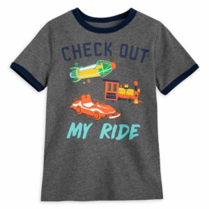 Disney Parks Attractions Ringer T-Shirt for Boys