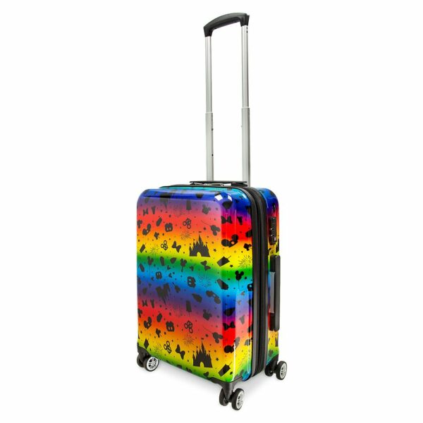 Disney Parks Rainbow Luggage 21''