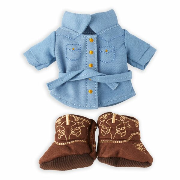 Disney nuiMOs Outfit Dress and Cowboy Boots Set