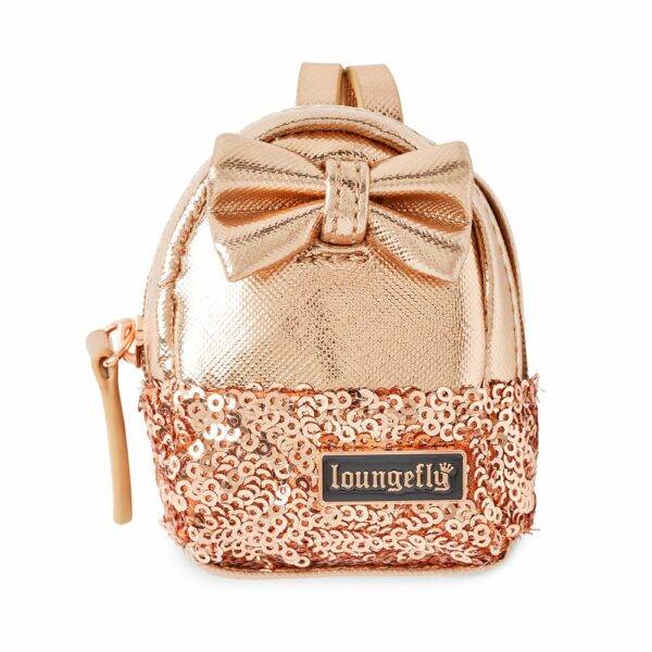 Disney nuiMOs Rose Gold Backpack by Loungefly