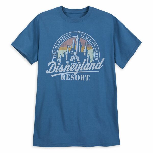 Disneyland Collegiate Logo T-Shirt for Adults