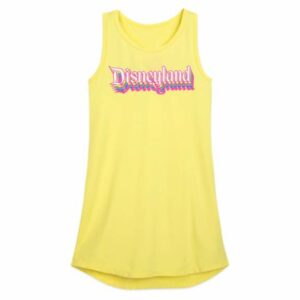 Disneyland Neon Tank Dress for Girls