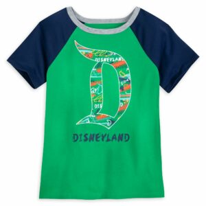 Disneyland Raglan T-Shirt for Boys