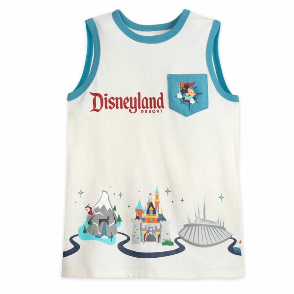 Disneyland Resort Tank Top for Boys