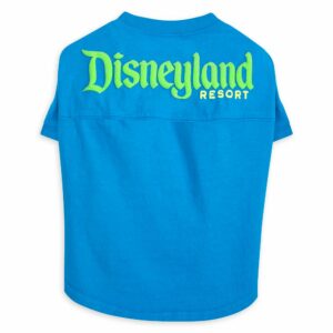 Disneyland Spirit Jersey for Dogs Blue