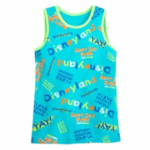 Disneyland Tank Top for Boys