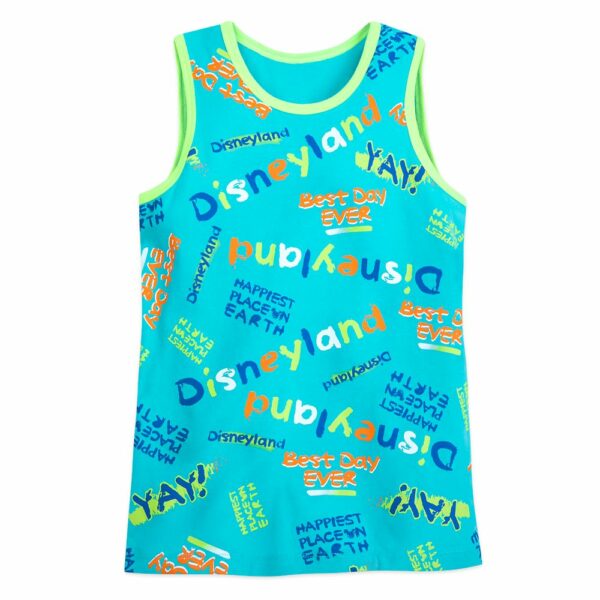 Disneyland Tank Top for Boys