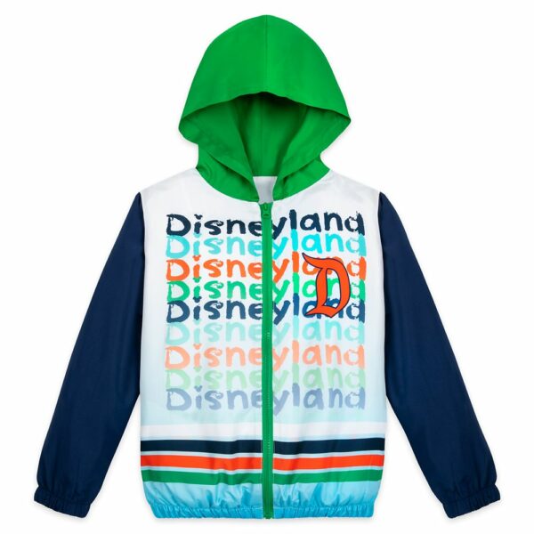 Disneyland Windbreaker Jacket for Kids