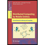 Distributed Computing by Mobile Entities: Current Research in Moving and Computing
