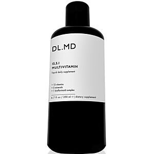 Dl. md 13.5.1 Multivitamin Liquid Daily Supplement 6.7 oz.