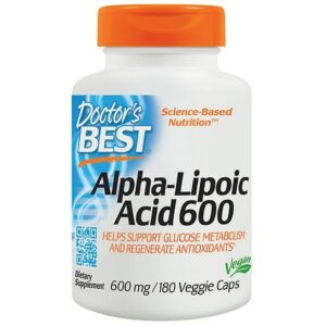 Doctor's Best Alpha-Lipoic Acid 600 - 180.0 ea
