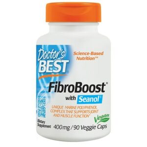 Doctor's Best Fibroboost Veggie Caps - 90.0 ea