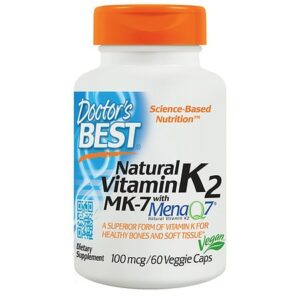 Doctor's Best Natural Vitamin K2 Veggie Caps - 60.0 ea