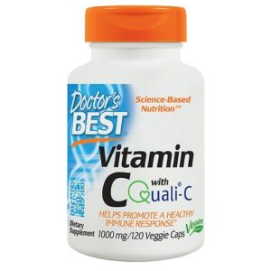 Doctor's Best Vitamin C Veggie Caps - 120.0 ea