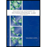 Documentary Supplement International Law