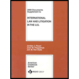 Documents Supplement to Internal Law and Litigation in the U.S., Supplement