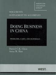 Doing Business in China-Documents and Supplement