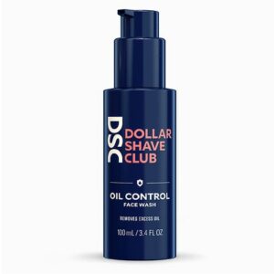 Dollar Shave Club Oil Control Face Wash - 3.4 fl oz