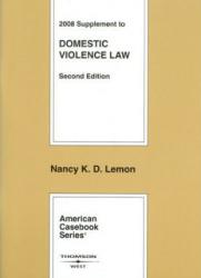 Domestic Violence Law-2008 Supplement