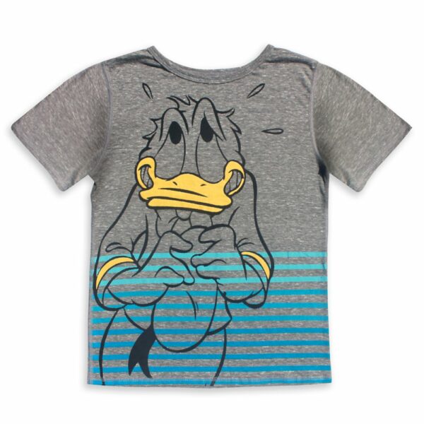 Donald Duck Striped T-Shirt for Kids Sensory Friendly Official shopDisney