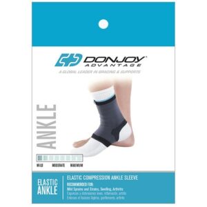 Donjoy Elastic Ankle Sleeve Large - 1.0 ea