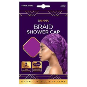 Donna Braid Shower Cap Super Jumbo - 1.0 ea