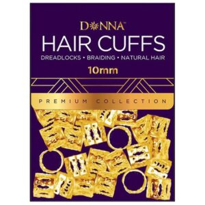 Donna Hair Cuffs - 25.0 ea