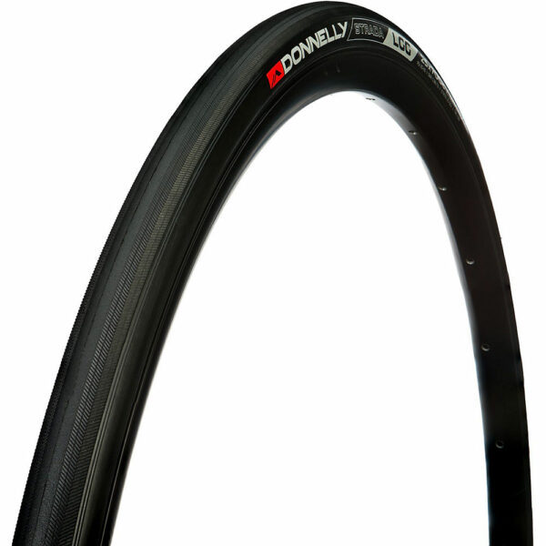 Donnelly Strada LGG 120TPI DC Road Tyre - 700c - Black