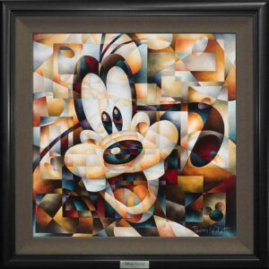 ''Don't Be a Square'' Gicle on Canvas by Tom Matousak Limited Edition Official shopDisney