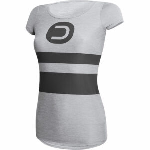 Dotout Women's Liberty T-Shirt - XL - Melange Light Grey