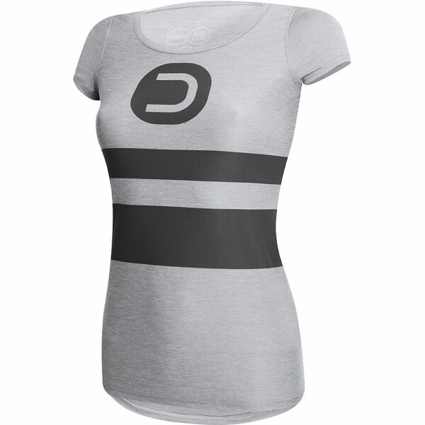 Dotout Women's Liberty T-Shirt - XL - Melange Light Grey