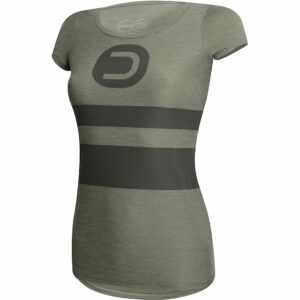 Dotout Women's Liberty T-Shirt - XS - Melange Green
