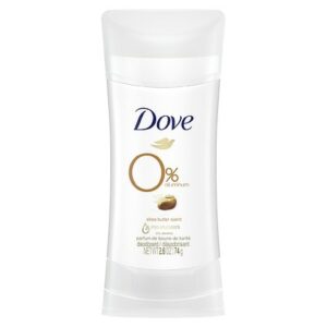 Dove 0% Aluminum Free Deodorant Shea Butter - 2.6 oz