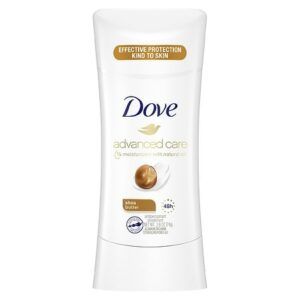 Dove Advanced Care Antiperspirant Deodorant Shea Butter - 2.6 oz